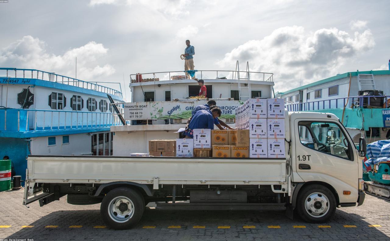 Global shipping and logistics